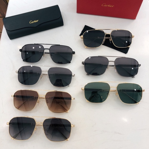 Cheap Cartier AAA Quality Sunglassess #1060598 Replica Wholesale [$60.00 USD] [ITEM#1060598] on Replica Cartier AAA Quality Sunglassess