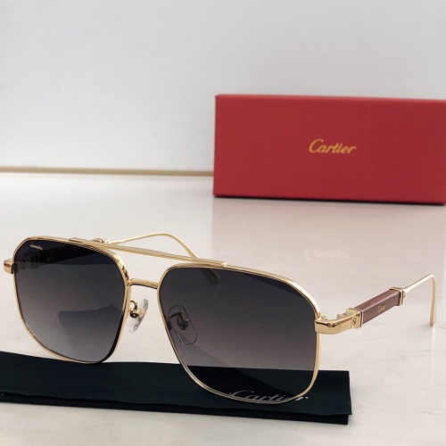 Cheap Cartier AAA Quality Sunglassess #1060600 Replica Wholesale [$60.00 USD] [ITEM#1060600] on Replica Cartier AAA Quality Sunglassess