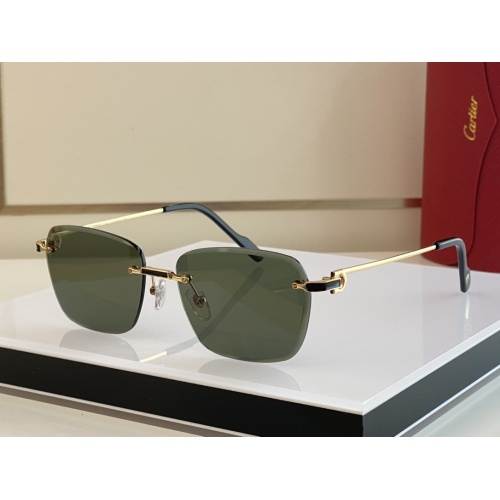 Cheap Cartier AAA Quality Sunglassess #1060623 Replica Wholesale [$68.00 USD] [ITEM#1060623] on Replica Cartier AAA Quality Sunglassess