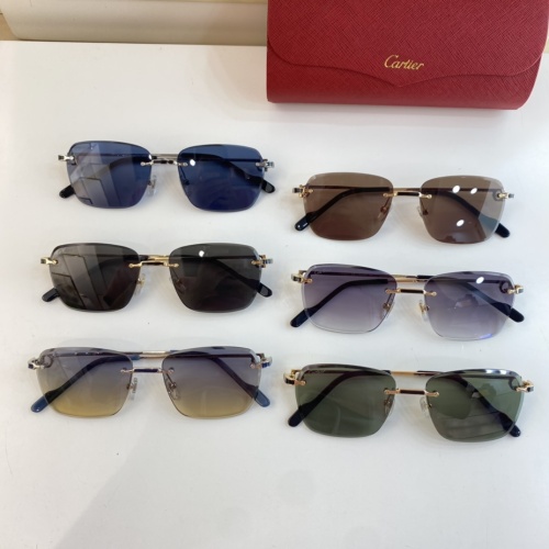 Cheap Cartier AAA Quality Sunglassess #1060623 Replica Wholesale [$68.00 USD] [ITEM#1060623] on Replica Cartier AAA Quality Sunglassess
