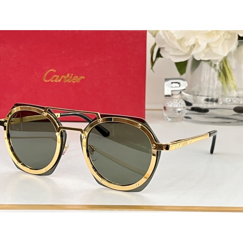 Cheap Cartier AAA Quality Sunglassess #1060627 Replica Wholesale [$72.00 USD] [ITEM#1060627] on Replica Cartier AAA Quality Sunglassess
