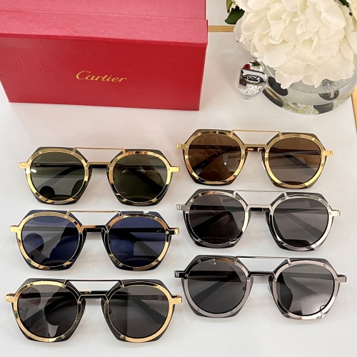 Cheap Cartier AAA Quality Sunglassess #1060627 Replica Wholesale [$72.00 USD] [ITEM#1060627] on Replica Cartier AAA Quality Sunglassess