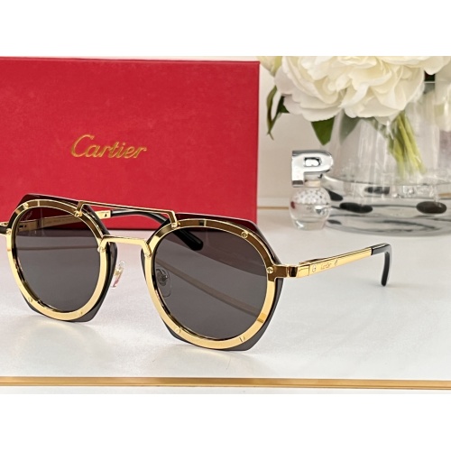 Cheap Cartier AAA Quality Sunglassess #1060630 Replica Wholesale [$72.00 USD] [ITEM#1060630] on Replica Cartier AAA Quality Sunglassess