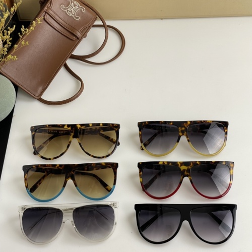 Cheap Celine AAA Quality Sunglasses #1060705 Replica Wholesale [$48.00 USD] [ITEM#1060705] on Replica Celine AAA Quality Sunglasses