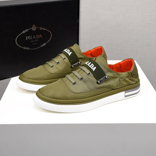 Cheap Prada Casual Shoes For Men #1060731 Replica Wholesale [$72.00 USD] [ITEM#1060731] on Replica Prada Casual Shoes