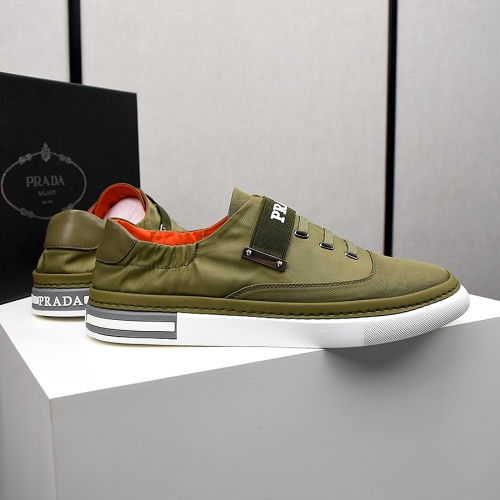 Cheap Prada Casual Shoes For Men #1060731 Replica Wholesale [$72.00 USD] [ITEM#1060731] on Replica Prada Casual Shoes