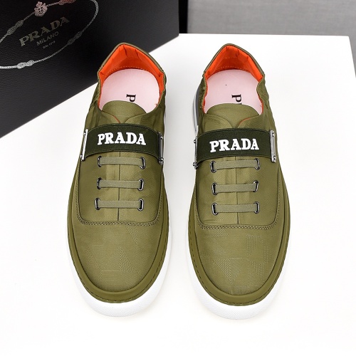 Cheap Prada Casual Shoes For Men #1060731 Replica Wholesale [$72.00 USD] [ITEM#1060731] on Replica Prada Casual Shoes