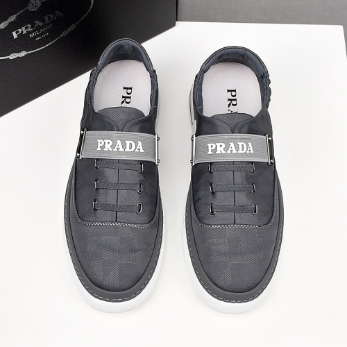 Cheap Prada Casual Shoes For Men #1060736 Replica Wholesale [$72.00 USD] [ITEM#1060736] on Replica Prada Casual Shoes