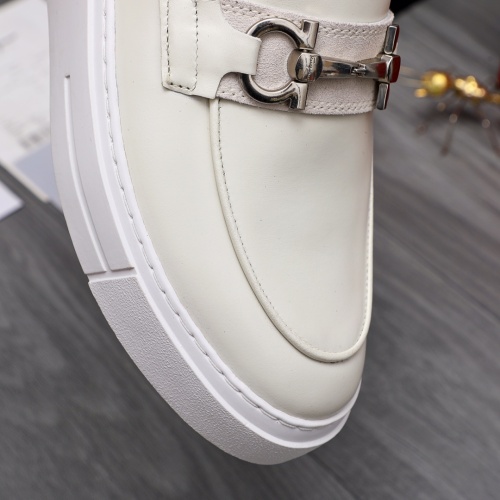 Cheap Salvatore Ferragamo Casual Shoes For Men #1060844 Replica Wholesale [$98.00 USD] [ITEM#1060844] on Replica Salvatore Ferragamo Casual Shoes