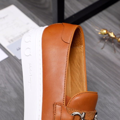Cheap Salvatore Ferragamo Casual Shoes For Men #1060845 Replica Wholesale [$98.00 USD] [ITEM#1060845] on Replica Salvatore Ferragamo Casual Shoes