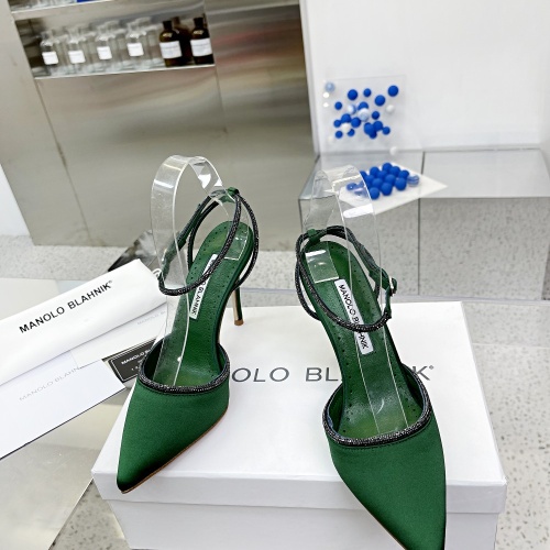Cheap Manolo Blahnik Sandals For Women #1060934 Replica Wholesale [$108.00 USD] [ITEM#1060934] on Replica Manolo Blahnik Sandals
