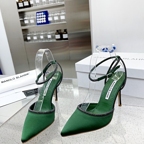 Cheap Manolo Blahnik Sandals For Women #1060934 Replica Wholesale [$108.00 USD] [ITEM#1060934] on Replica Manolo Blahnik Sandals