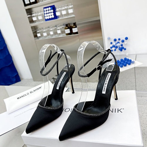 Cheap Manolo Blahnik Sandals For Women #1060935 Replica Wholesale [$108.00 USD] [ITEM#1060935] on Replica Manolo Blahnik Sandals