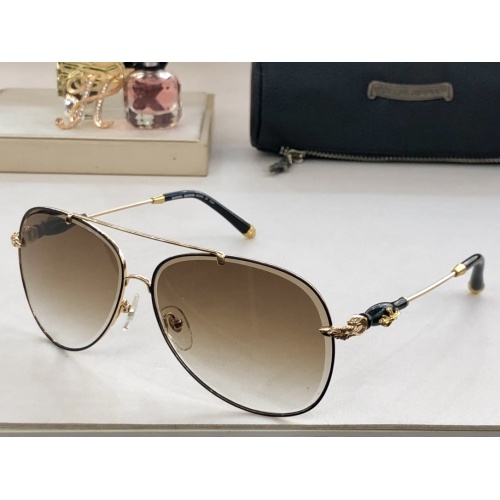 Cheap Chrome Hearts AAA Quality Sunglasses #1061280 Replica Wholesale [$60.00 USD] [ITEM#1061280] on Replica Chrome Hearts AAA Quality Sunglasses