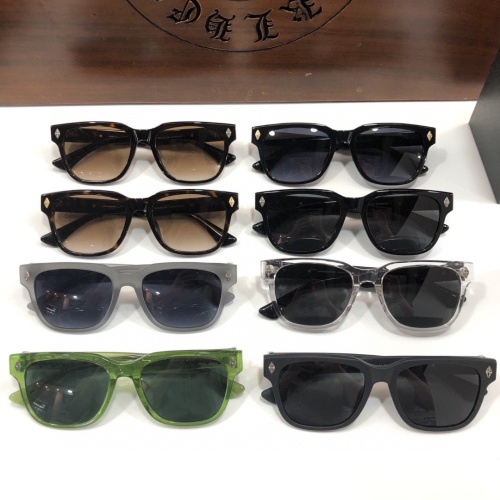 Cheap Chrome Hearts AAA Quality Sunglasses #1061284 Replica Wholesale [$64.00 USD] [ITEM#1061284] on Replica Chrome Hearts AAA Quality Sunglasses