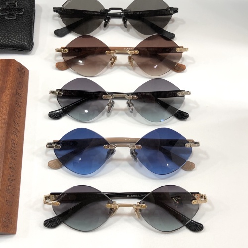 Cheap Chrome Hearts AAA Quality Sunglasses #1061292 Replica Wholesale [$68.00 USD] [ITEM#1061292] on Replica Chrome Hearts AAA Quality Sunglasses