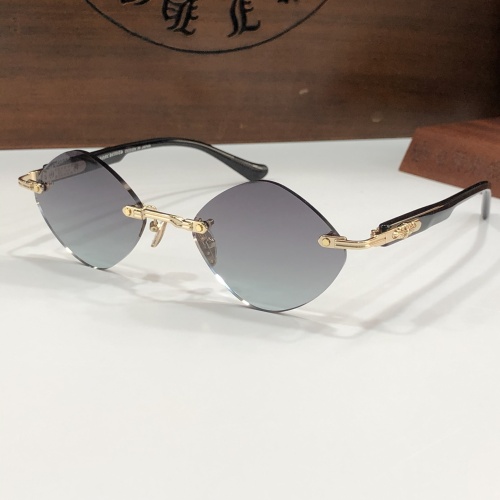 Cheap Chrome Hearts AAA Quality Sunglasses #1061295 Replica Wholesale [$68.00 USD] [ITEM#1061295] on Replica Chrome Hearts AAA Quality Sunglasses