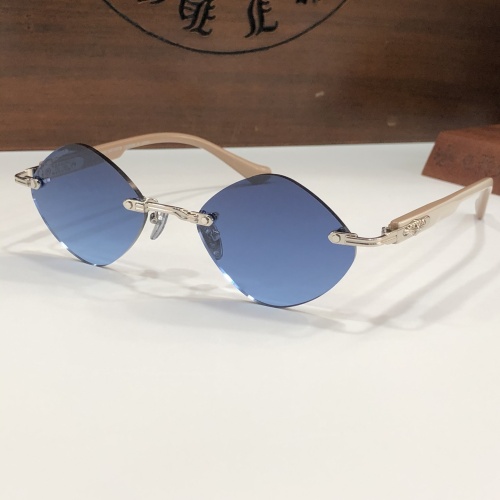 Cheap Chrome Hearts AAA Quality Sunglasses #1061296 Replica Wholesale [$68.00 USD] [ITEM#1061296] on Replica Chrome Hearts AAA Quality Sunglasses