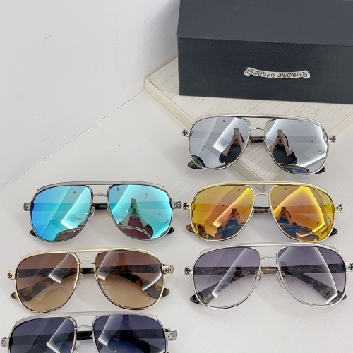 Cheap Chrome Hearts AAA Quality Sunglasses #1061299 Replica Wholesale [$72.00 USD] [ITEM#1061299] on Replica Chrome Hearts AAA Quality Sunglasses