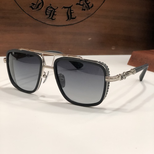 Cheap Chrome Hearts AAA Quality Sunglasses #1061310 Replica Wholesale [$76.00 USD] [ITEM#1061310] on Replica Chrome Hearts AAA Quality Sunglasses