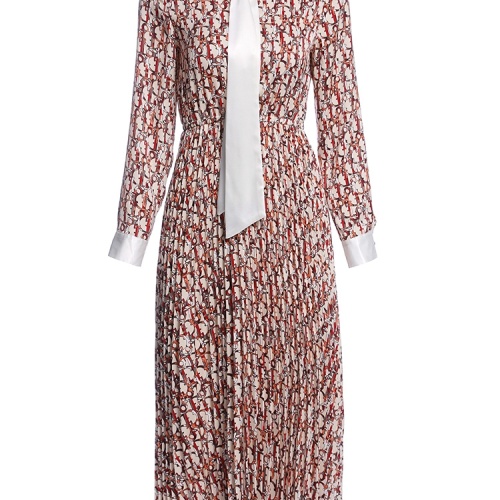 Cheap Christian Dior Dresses Short Sleeved For Women #1061478 Replica Wholesale [$98.00 USD] [ITEM#1061478] on Replica Christian Dior Dresses