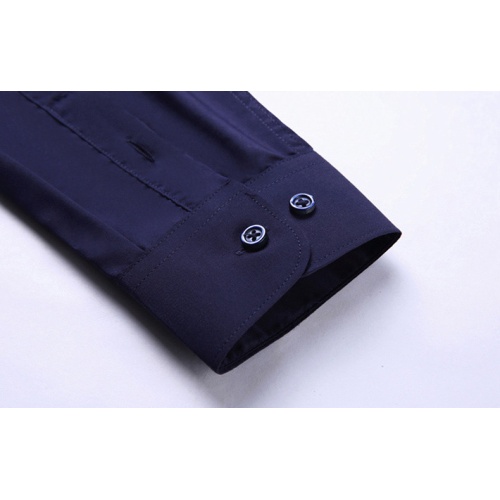 Cheap Prada Shirts Long Sleeved For Men #1061568 Replica Wholesale [$40.00 USD] [ITEM#1061568] on Replica Prada Shirts