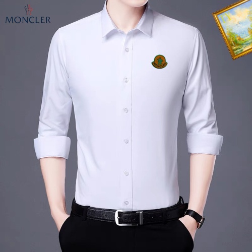 Cheap Moncler Shirts Long Sleeved For Men #1061573 Replica Wholesale [$40.00 USD] [ITEM#1061573] on Replica Moncler Shirts