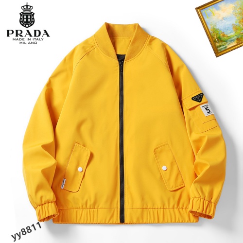 Cheap Prada New Jackets Long Sleeved For Men #1061684 Replica Wholesale [$60.00 USD] [ITEM#1061684] on Replica Prada New Jackets