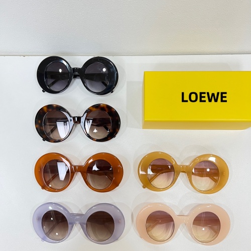 Cheap LOEWE AAA Quality Sunglasses #1061826 Replica Wholesale [$56.00 USD] [ITEM#1061826] on Replica LOEWE AAA Quality Sunglasses