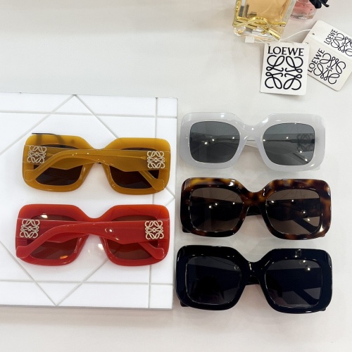 Cheap LOEWE AAA Quality Sunglasses #1061832 Replica Wholesale [$60.00 USD] [ITEM#1061832] on Replica LOEWE AAA Quality Sunglasses