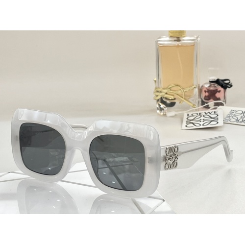 Cheap LOEWE AAA Quality Sunglasses #1061834 Replica Wholesale [$60.00 USD] [ITEM#1061834] on Replica LOEWE AAA Quality Sunglasses