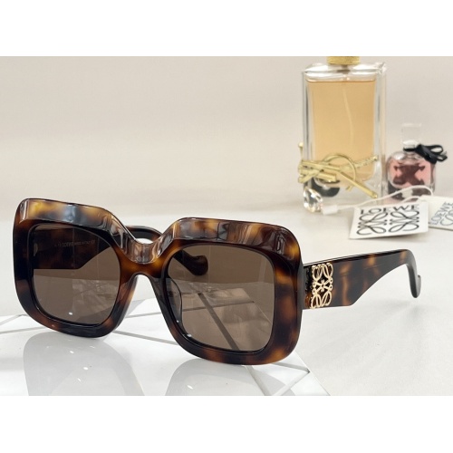 Cheap LOEWE AAA Quality Sunglasses #1061835 Replica Wholesale [$60.00 USD] [ITEM#1061835] on Replica LOEWE AAA Quality Sunglasses