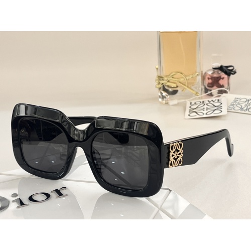Cheap LOEWE AAA Quality Sunglasses #1061836 Replica Wholesale [$60.00 USD] [ITEM#1061836] on Replica LOEWE AAA Quality Sunglasses