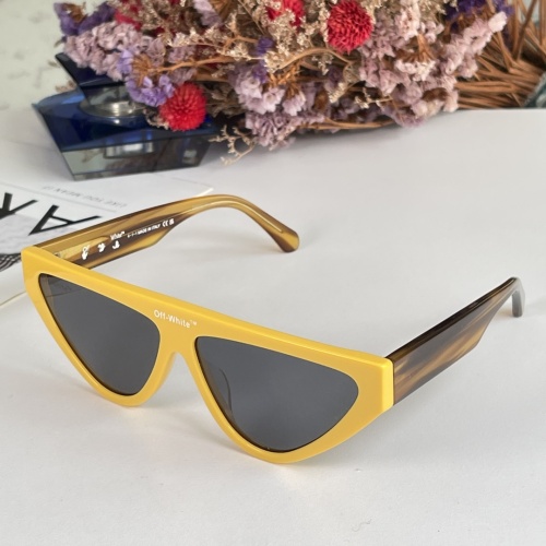Cheap Off-White AAA Quality Sunglasses #1062038 Replica Wholesale [$64.00 USD] [ITEM#1062038] on Replica Off-White AAA Quality Sunglasses