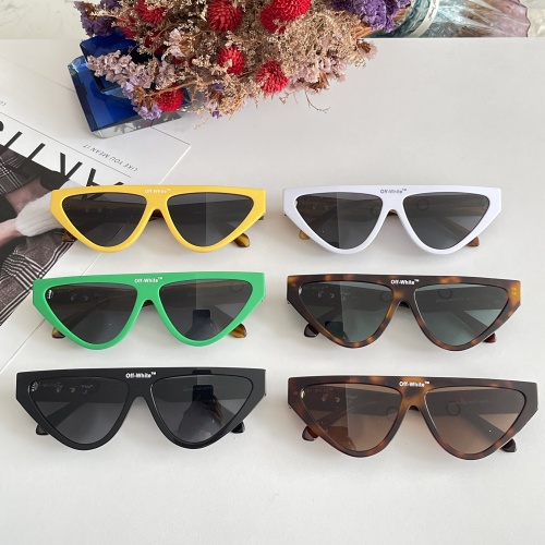Cheap Off-White AAA Quality Sunglasses #1062039 Replica Wholesale [$64.00 USD] [ITEM#1062039] on Replica Off-White AAA Quality Sunglasses