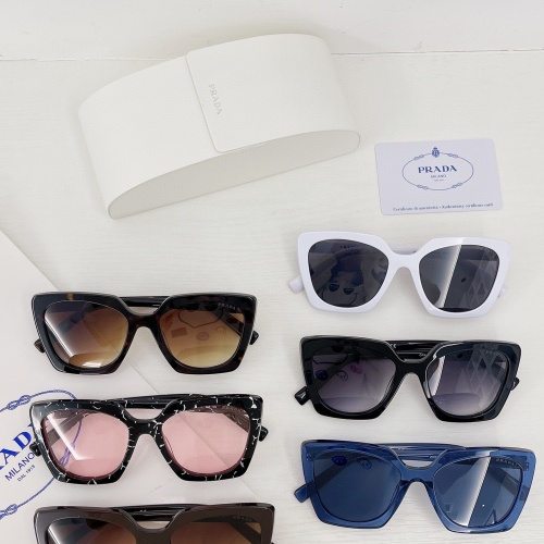 Cheap Prada AAA Quality Sunglasses #1062091 Replica Wholesale [$60.00 USD] [ITEM#1062091] on Replica Prada AAA Quality Sunglasses