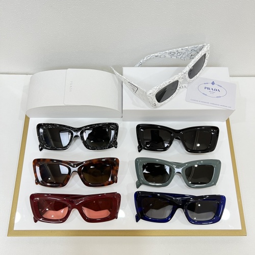 Cheap Prada AAA Quality Sunglasses #1062093 Replica Wholesale [$60.00 USD] [ITEM#1062093] on Replica Prada AAA Quality Sunglasses