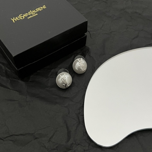 Cheap Yves Saint Laurent YSL Earrings For Women #1062141 Replica Wholesale [$29.00 USD] [ITEM#1062141] on Replica Yves Saint Laurent YSL Earrings