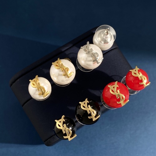 Cheap Yves Saint Laurent YSL Earrings For Women #1062147 Replica Wholesale [$29.00 USD] [ITEM#1062147] on Replica Yves Saint Laurent YSL Earrings
