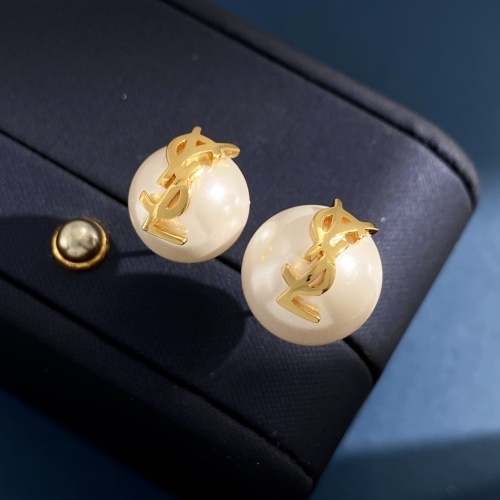 Cheap Yves Saint Laurent YSL Earrings For Women #1062148 Replica Wholesale [$29.00 USD] [ITEM#1062148] on Replica Yves Saint Laurent YSL Earrings