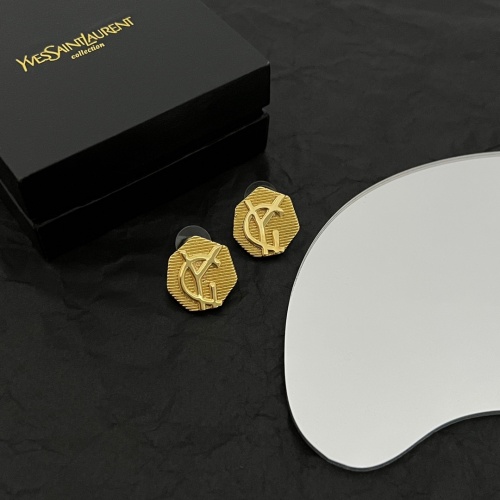 Cheap Yves Saint Laurent YSL Earrings For Women #1062178 Replica Wholesale [$29.00 USD] [ITEM#1062178] on Replica Yves Saint Laurent YSL Earrings