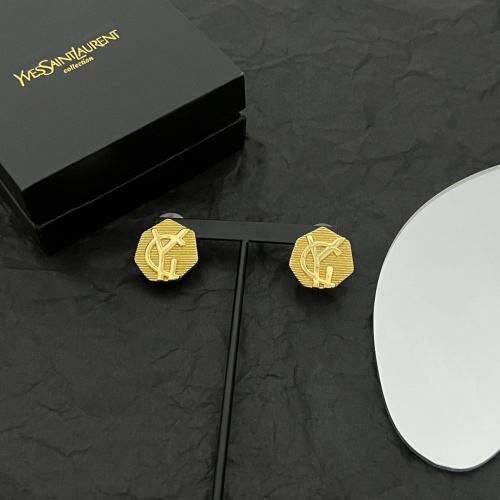 Cheap Yves Saint Laurent YSL Earrings For Women #1062178 Replica Wholesale [$29.00 USD] [ITEM#1062178] on Replica Yves Saint Laurent YSL Earrings