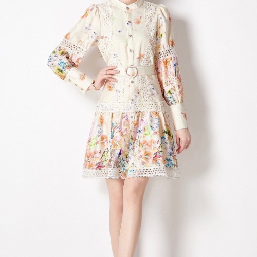 Cheap Dolce &amp; Gabbana Dresses Short Sleeved For Women #1062181 Replica Wholesale [$64.00 USD] [ITEM#1062181] on Replica Dolce &amp; Gabbana Dresses