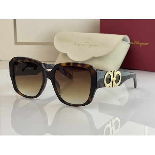 Cheap Salvatore Ferragamo AAA Quality Sunglasses #1062273 Replica Wholesale [$56.00 USD] [ITEM#1062273] on Replica Salvatore Ferragamo AAA Quality Sunglasses