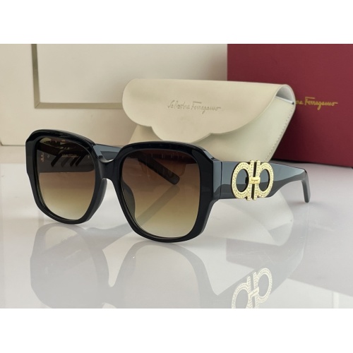 Cheap Salvatore Ferragamo AAA Quality Sunglasses #1062274 Replica Wholesale [$56.00 USD] [ITEM#1062274] on Replica Salvatore Ferragamo AAA Quality Sunglasses