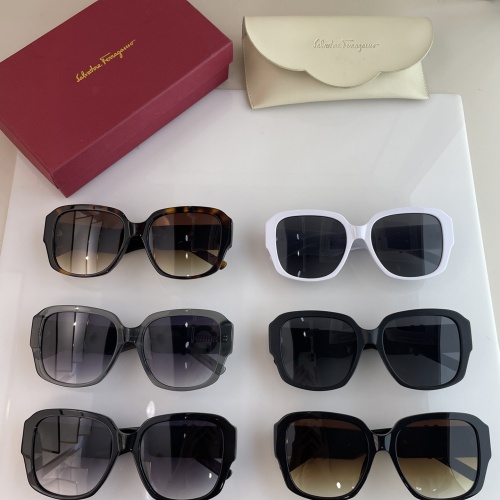 Cheap Salvatore Ferragamo AAA Quality Sunglasses #1062277 Replica Wholesale [$56.00 USD] [ITEM#1062277] on Replica Salvatore Ferragamo AAA Quality Sunglasses