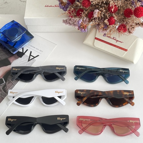 Cheap Salvatore Ferragamo AAA Quality Sunglasses #1062284 Replica Wholesale [$60.00 USD] [ITEM#1062284] on Replica Salvatore Ferragamo AAA Quality Sunglasses