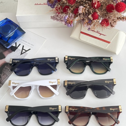 Cheap Salvatore Ferragamo AAA Quality Sunglasses #1062285 Replica Wholesale [$60.00 USD] [ITEM#1062285] on Replica Salvatore Ferragamo AAA Quality Sunglasses