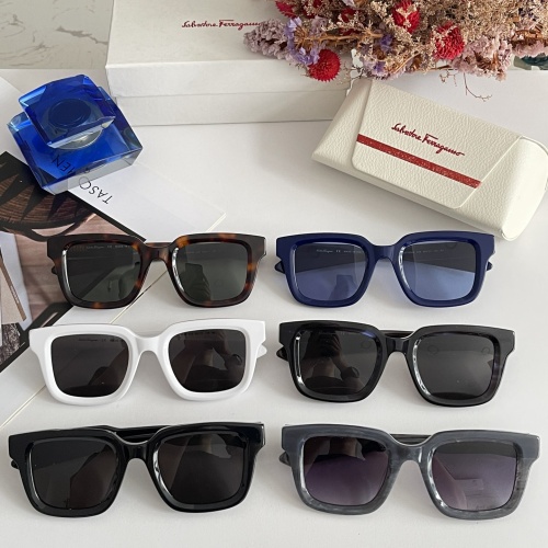 Cheap Salvatore Ferragamo AAA Quality Sunglasses #1062302 Replica Wholesale [$64.00 USD] [ITEM#1062302] on Replica Salvatore Ferragamo AAA Quality Sunglasses