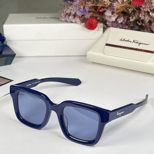 Cheap Salvatore Ferragamo AAA Quality Sunglasses #1062304 Replica Wholesale [$64.00 USD] [ITEM#1062304] on Replica Salvatore Ferragamo AAA Quality Sunglasses